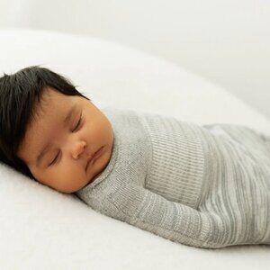 Grey Swaddelini Sleep Sack Large (12-18lbs)